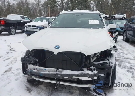 2022 BMW X5 Phev xDrive45E from USA, damaged, VIN 5UXTA6C06N9L56754